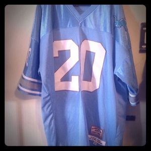 Barry sanders jersey